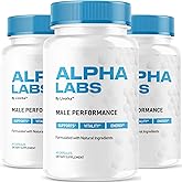(3 Pack) Alpha Labs, Alpha Labs Capsules, AlphaLabs, Alfa Labs, Alpha Labs Max Performance, Advanced Formula, Alpha Labs, Alpha Strenght Labs, Alpha Lab, Alfa Labs Capsules, 180 Capsules for 3 Months