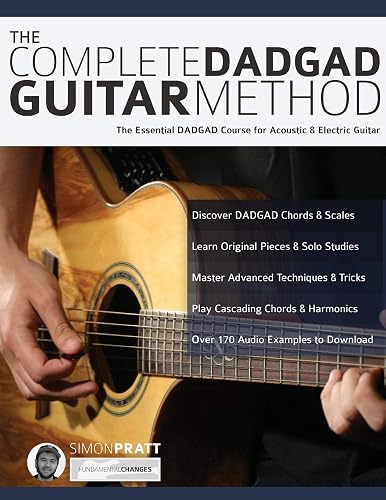 Download The Complete DADGAD Guitar Method: The Essential DADGAD Course for Acoustic and Electric Guitar PDF