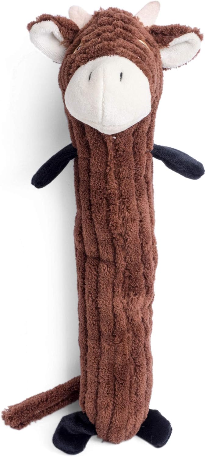 Petface Farmyard Buddies Moo Stick Dog Toy Amazon.co.uk Pet Supplies