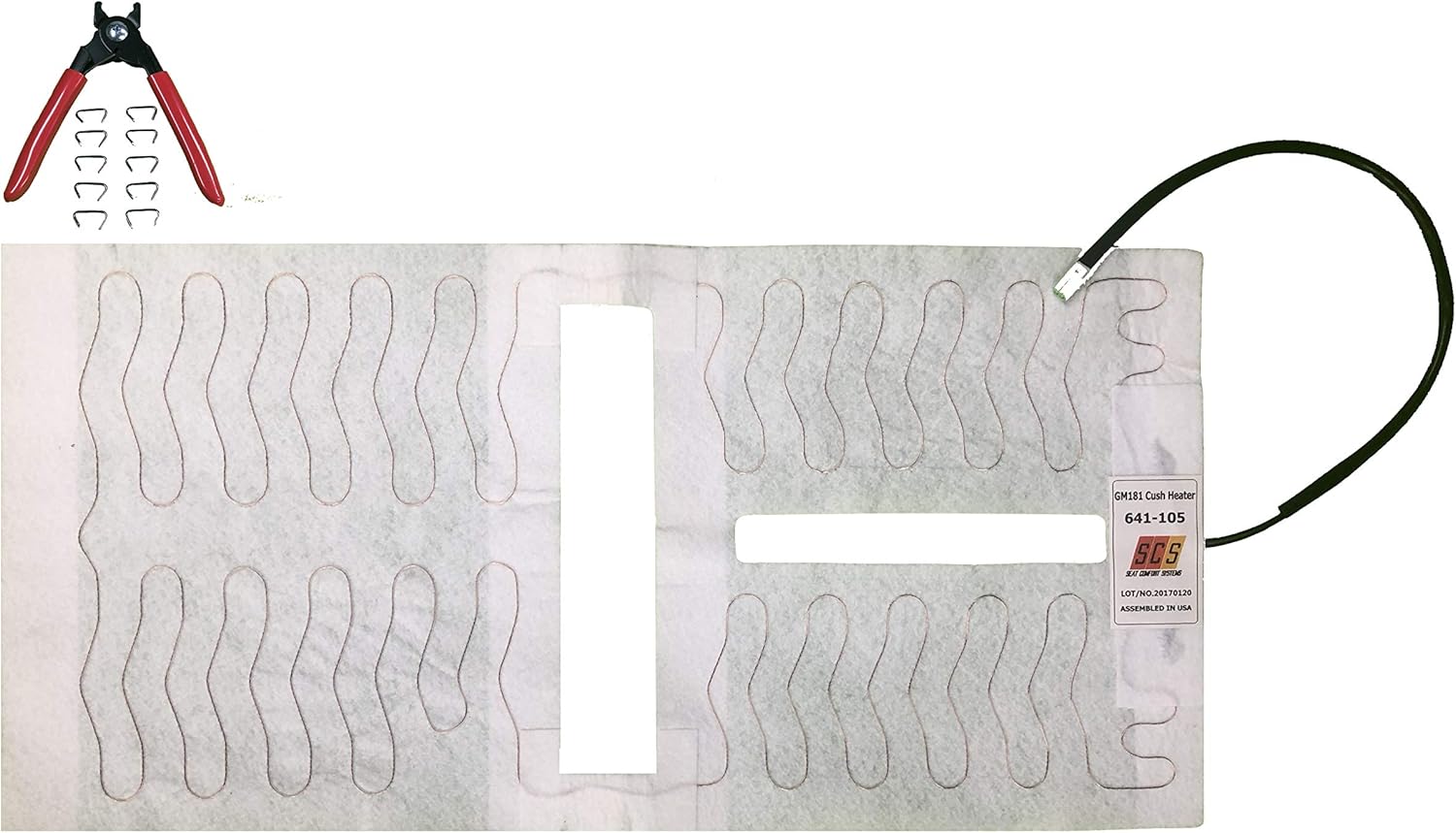 Amazon Com Seat Comfort Systems Scs 641 105 Gm Seat Heater