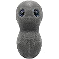 GIANTmicrobes Clap Plush, STIs, STDs, Medical Gifts, OBGYN Gifts for Doctors, Infection Prevention Gift, Infection Control Nurse, Medical Lab Technician Gift, Sex Education