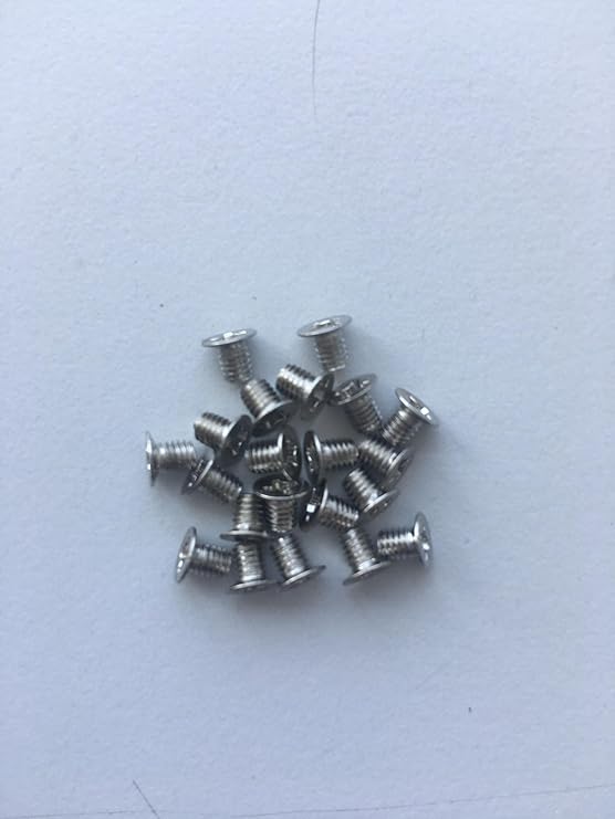 'HDD SCREWS 20 Pack for all 2.5 HDD and SSD with Countersunk Head