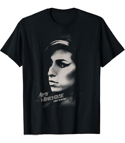 Amazon.com: Amy Winehouse Men's Back to Black Chalk Board Slim Fit