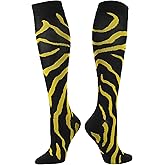TCK Sports Krazisox Zebra Stripe Socks