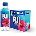 FIJI Natural Artesian Bottled Water 330 mL / 11.15 Fl Ounce (Pack of 36)