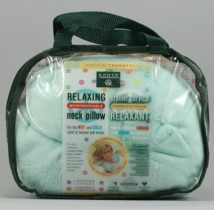best microwavable neck pillow