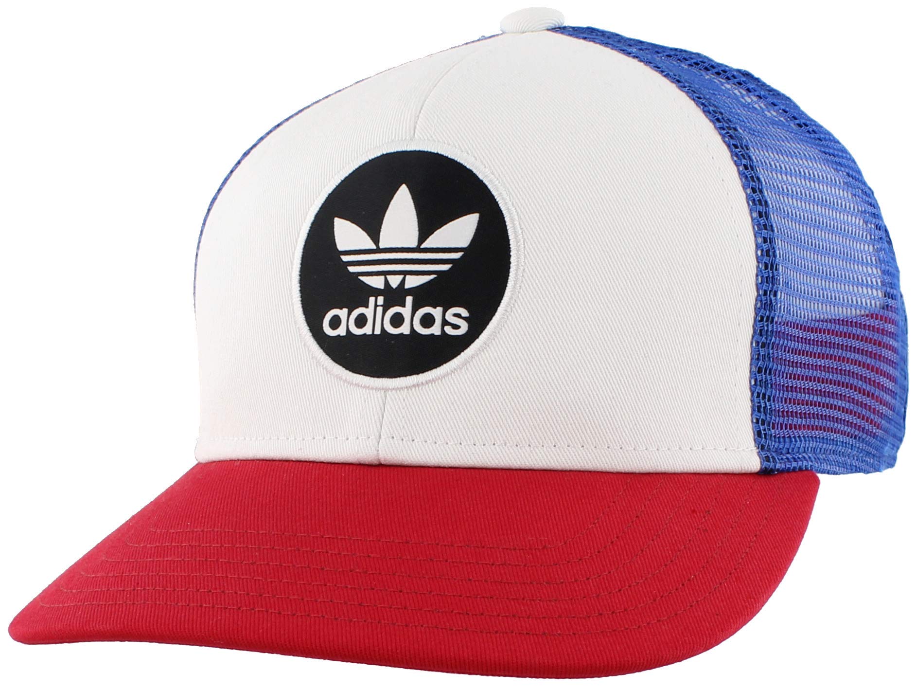 adidas men's originals tech mesh snapback baseball cap