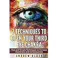 Third eye: 7 Techniques to Open Your Third Eye Chakra: Fast and Simple Techniques to Increase Awareness and Consciousness