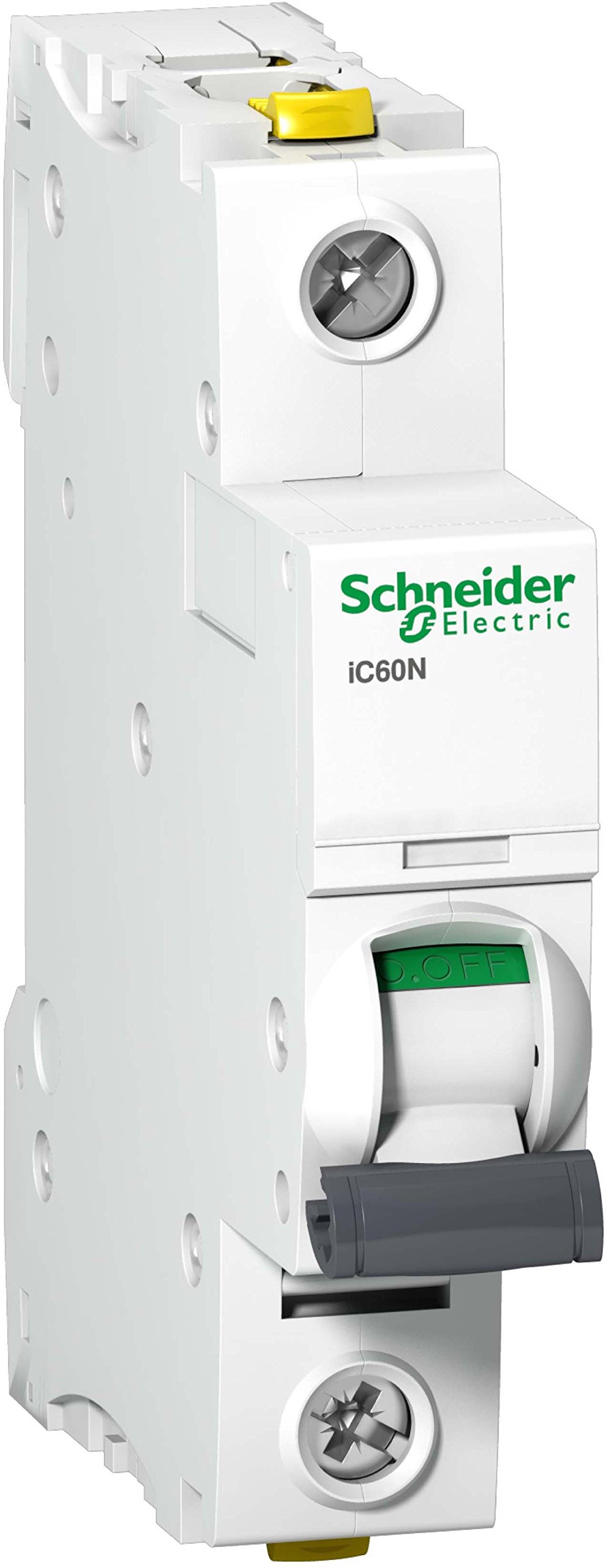 Unbekannt Schneider iC60N A9F04132 Circuit Breaker Trip Switch 1P 32A C Characteristic White