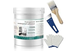 OCEA CBONE Transparent Waterproof Coating, Invisible WaterproofAgent ，Transparent Waterproof Sealan, Indoor & Outdoor Waterproof Coating (17.5oz.)