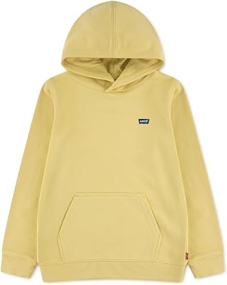 Felpa con Cappuccio Mini Batwing Giallo Bambino