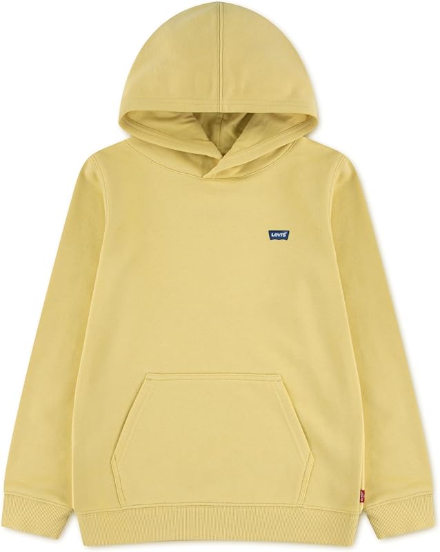 Felpa con Cappuccio Mini Batwing Giallo Bambino