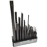 Wilde Tool K36 Punch and Chisel Set, 36-Piece