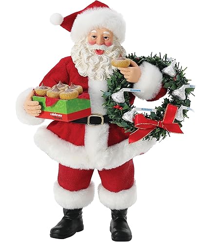 Department 56 Possible Dreams Santa Christmas Traditions
