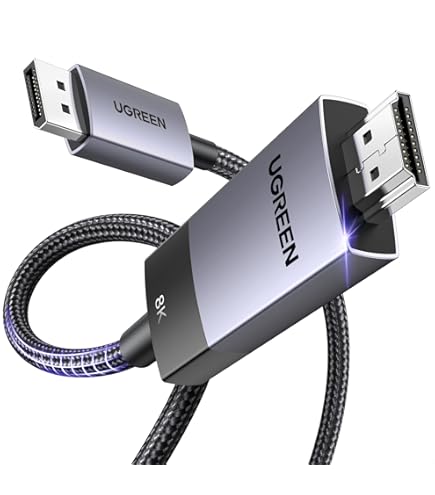 Alogic 20Cm Mini Displayport 1.4 to HDMI 2.0 4K 60Hz Active