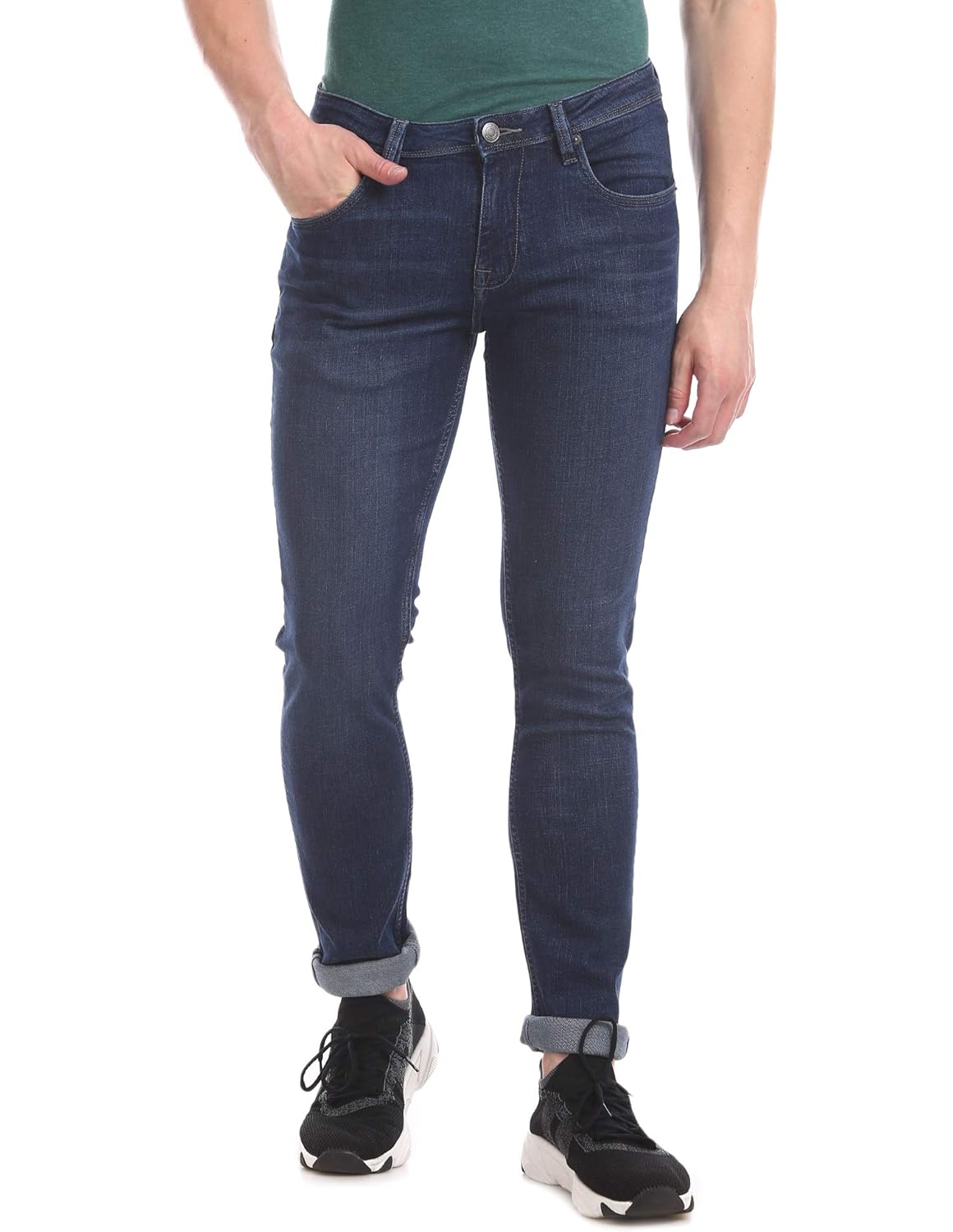 Buy Arrow Sports Men's Skinny Fit Jeans at Amazon.in