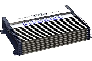 Hifonics BXX1200.1D Brutus Class D 1200W RMS 1 Ohm Mono Car Subwoofer Amplifier