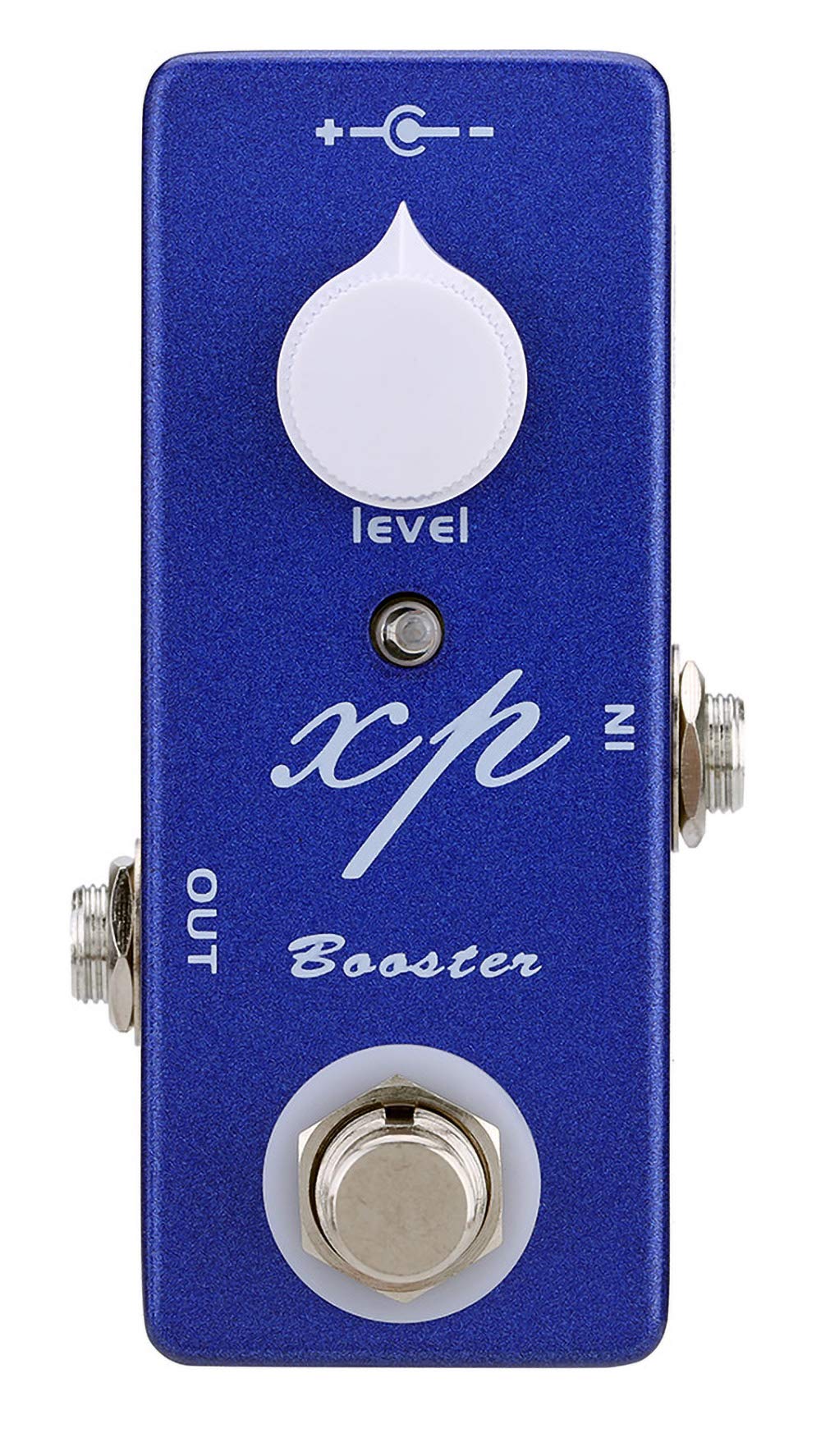 YMUZE Mini Mosky XP Booster Electric Effect Pedal Single Effect with True Bypass Switch