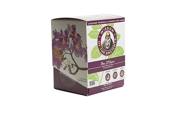 WISDOM OF THE ANCIENTS PAU DÂÂ‚¬Â„¢ ARCO TEA BAGS, 1.1 OZ