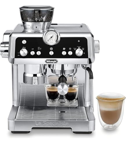 De'Longhi La Specialista Prestigio Espresso Machine, Stainless