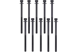 NewYall Pack of 10 Engine Cylinder Head Bolt for Hyundai Genesis Coupe Santa Fe Santa Fe Sport Sonata Tucson Kia Forte/Forte Koup Forte5 Magentis Optima Rondo Sorento Sportage