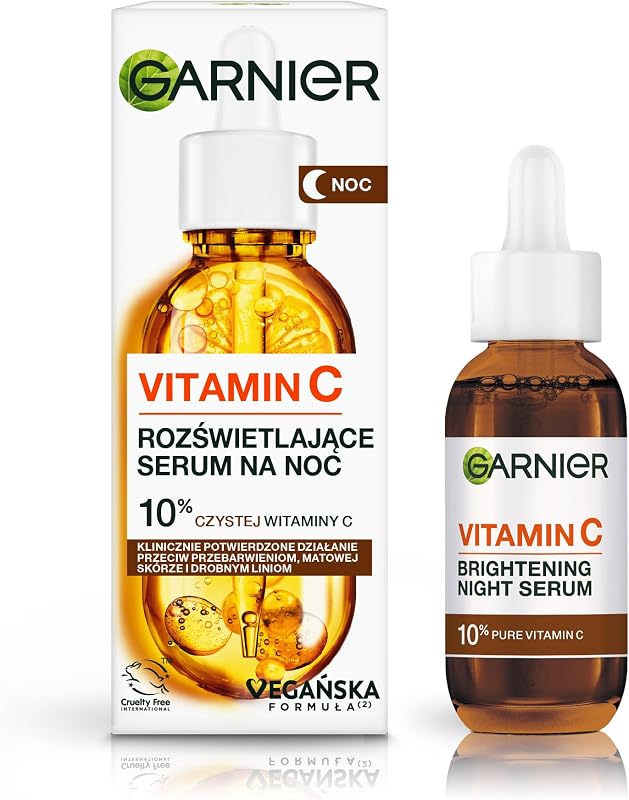 Sérum Iluminador de Vitamina C para a Noite 30 ml