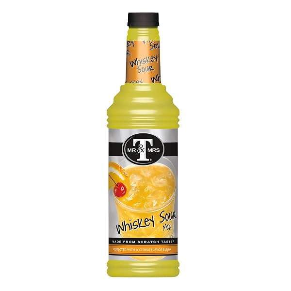MR. & MRS. T WHISKEY SOUR MIX, 33.81-OUNCE...