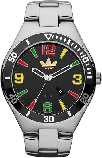 adidas rasta watch