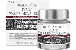 FYeang® Black Rice Skin Repair Essence Cream, Rice Bran Essence Cream, Face Cream Firming & Wrinkle Reduction Treatment for A