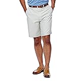 Haggar mens Cool 18 Classic Fit Expandable Waist