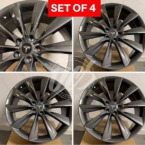 Amazoncom 21 Inch X 9 Wheels Rims Compatible With Tesla