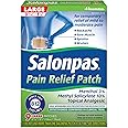 Salonpas Pain Relief Patches Large - 9 ct, Pack of 5