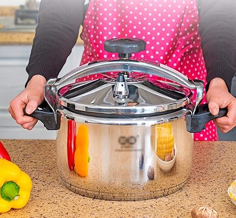 Amazon 圧力鍋屋外ポータブルスープポットキャンプステンレス爆弾防爆圧力鍋マルチキャパシティガス誘導クッカー一般キッチンダイニングルーム3l 40l Color Silver Size 7l 圧力鍋 オンライン通販
