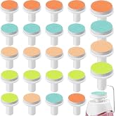 24 almohadillas de repuesto para lima de uñas de bebé para recortadora de uñas eléctrica | Fits Standard Baby Electric Trimme