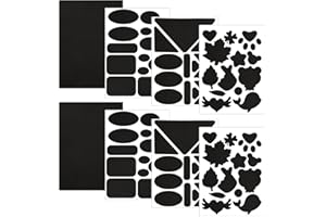 8 Sheets Repair Patches for Down Jackets, 7.9x5.75in Self Adhesive Nylon Repair Patch Tape Multi Sizes & Shapes Fabric Repair