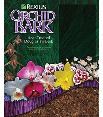 Amazon.com : Clear Pots Rexius Douglas Fir Bark for Orchids