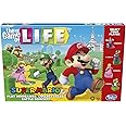 The Game of Life: Super Mario Edition Board Game for Kids Ages 8 and Up, Play Minigames, Collect Stars, Battle Bowser