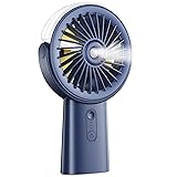 Otlonpe Handheld Misting Fan Portable, 4000mAh