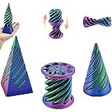 ajitxalr 3 Packs Impossible Cone,Spiral Cone Fidget