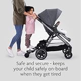 Lascal BuggyBoard Mini 3D Grey Universal Buggy Board 2-6 Years view 3