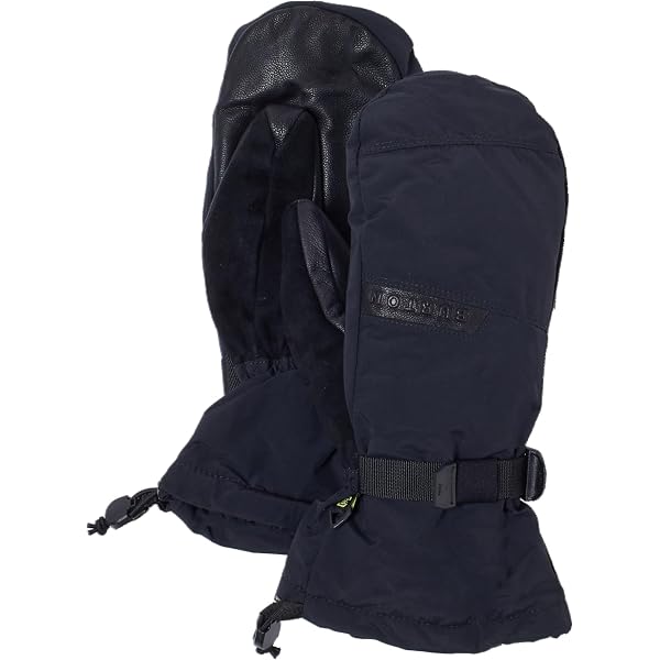 Amazon.com : Burton Mens Deluxe Gore-Tex Mitten, True Black, Small