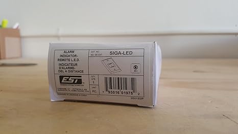 Edwards siga-led- Indicador de alarma contra incendios ...