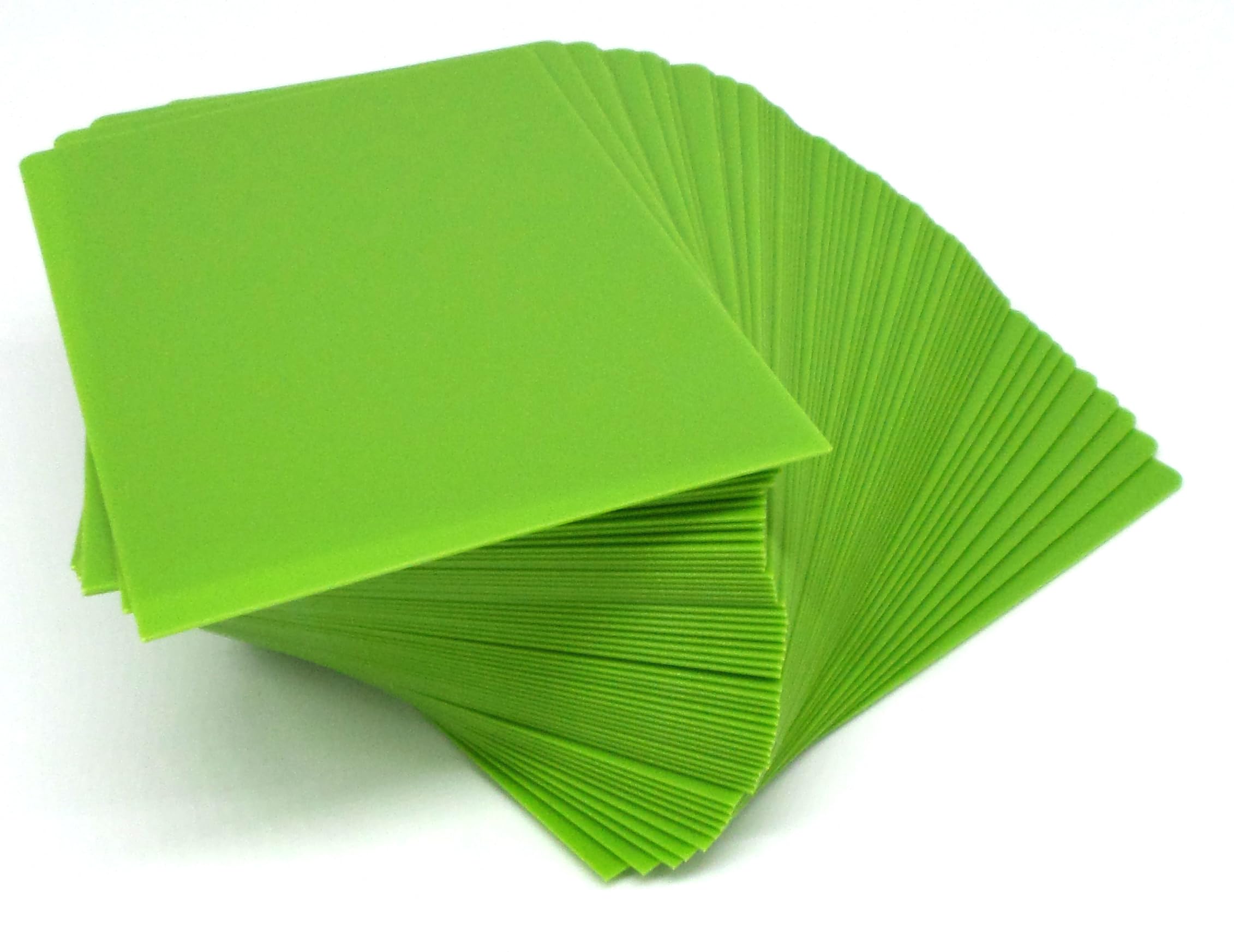 50 Docsmagic.de Trading Card Deck Divider Light Green 68 x 97 mm — image 1