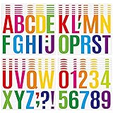 YNHAY 258 Pcs Waterproof 4" Self-Adhesive Vinyl