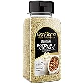 GranAroma Rotisserie Chicken Seasoning, 11.2 oz, Flavorful & Savory, Homestyle, Hints of Citrus