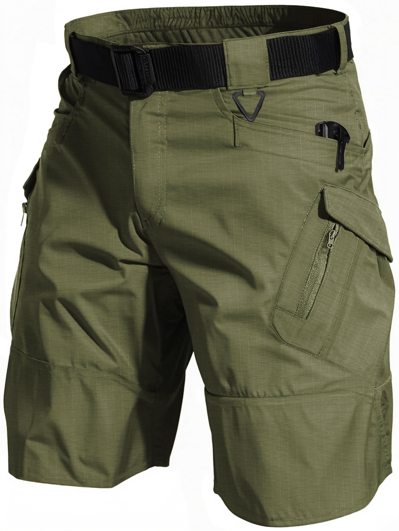 Photo 1 of **IMAGE AS REFERENCE** XL SIZE MENS 36 AUTIWITUA Men's Hiking Shorts Waterproof Tactical Cargo Short Pants Quick Dry Work Shorts with Multi Pockets(No Belt)