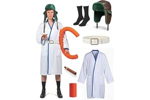 HRTELISI Christmas Vacation Cousin Eddey Costume, Halloween Christmas Hoilday Costume Cosplay Set