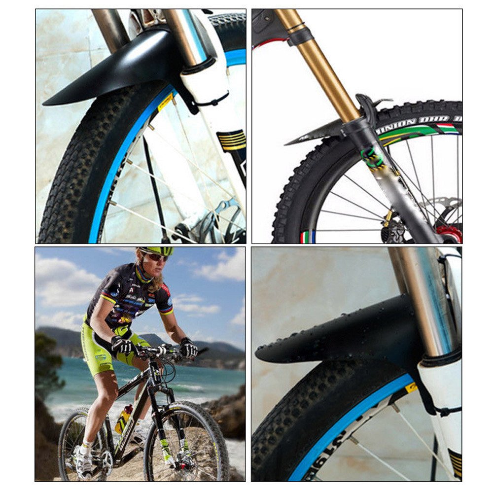 Mountain Bike Front Fenders Adjustable MTB Cycling Mud Guard 