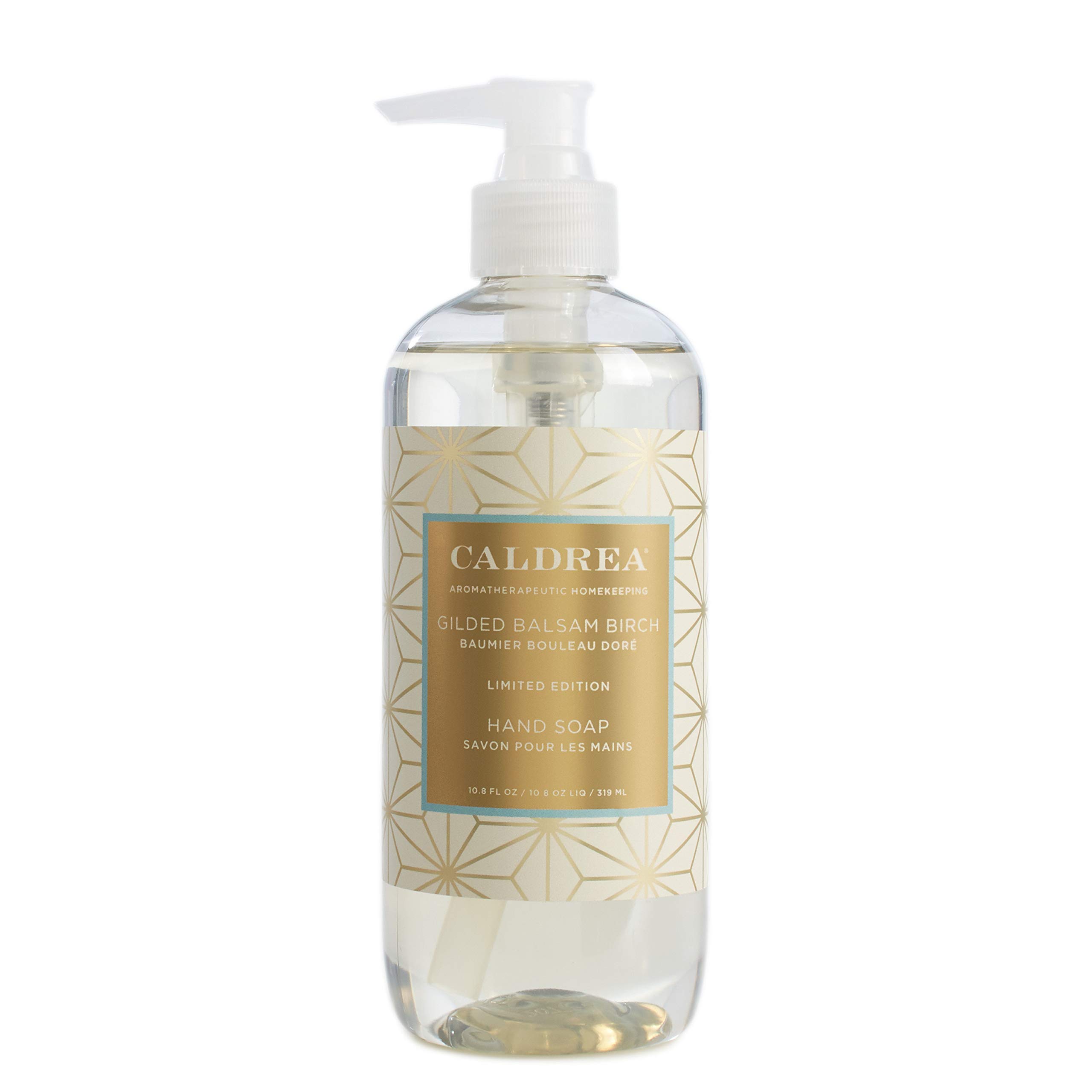 Caldrea Hand Soap Refill, Gilded Balsam Birch, 10.8 Ounce New