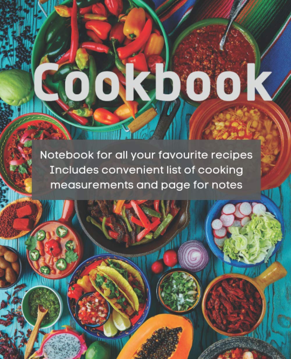 Cookbook Quality 1 Page Blank Write In Cookbook Journal With Templated Pages See Back Cover 7 5x9 25 Inches Journals Jg Amazon Com Books